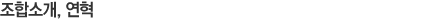 Á¶ÇÕ¼Ò°³, ¿¬Çõ