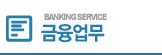 BANKING SERVICE 금융업무