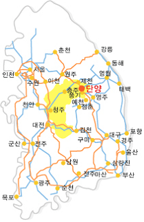 지도에 동서울, 대구, 부산, 광주, 춘천으로 오시는 경로가 표시되어 있습니다. 상세한 설명은 하단의 내용을 참조바랍니다.