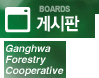 BOARDS 게시판 - ganghwa Forestry Cooperative