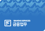 BANKING SERVICES 금융업무