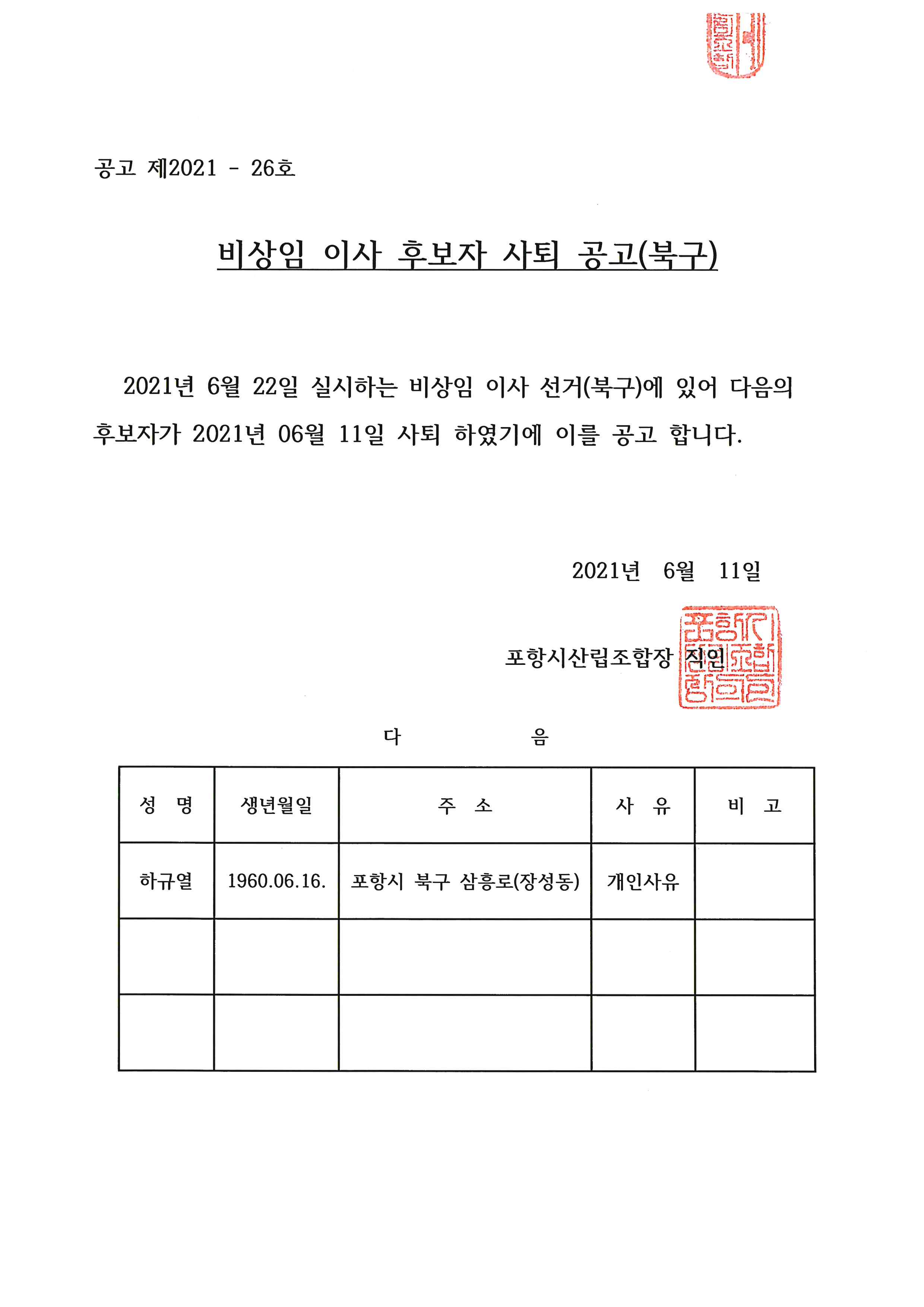 2021 ׽û긲 ̻  ĺ  (ϱ)