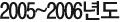 2005~2006⵵